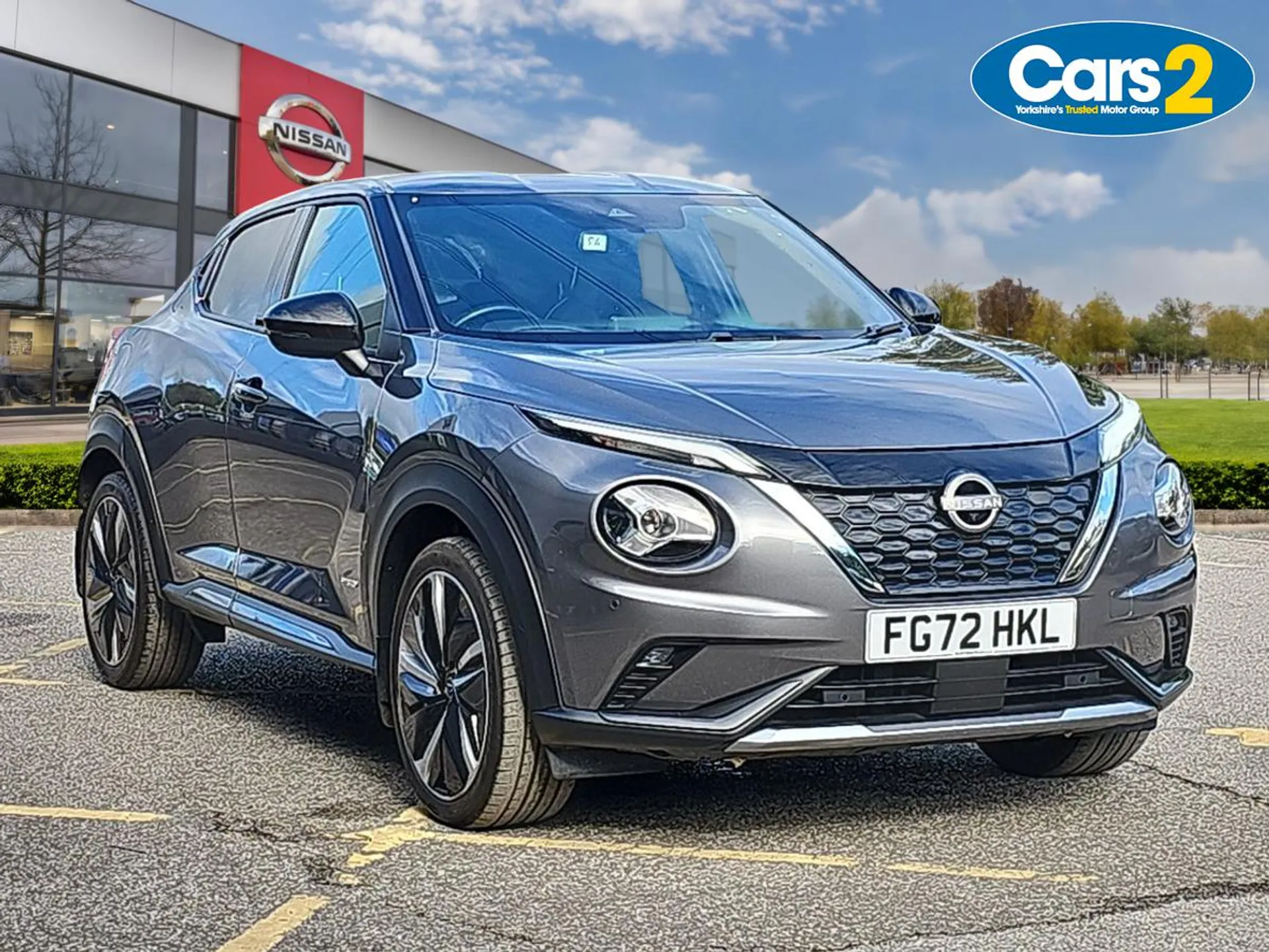 Main listing image - Nissan Juke