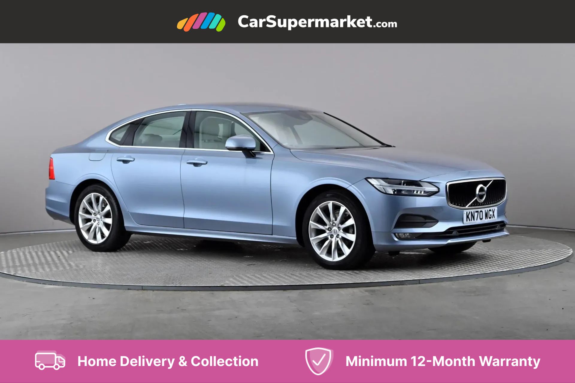 Main listing image - Volvo S90