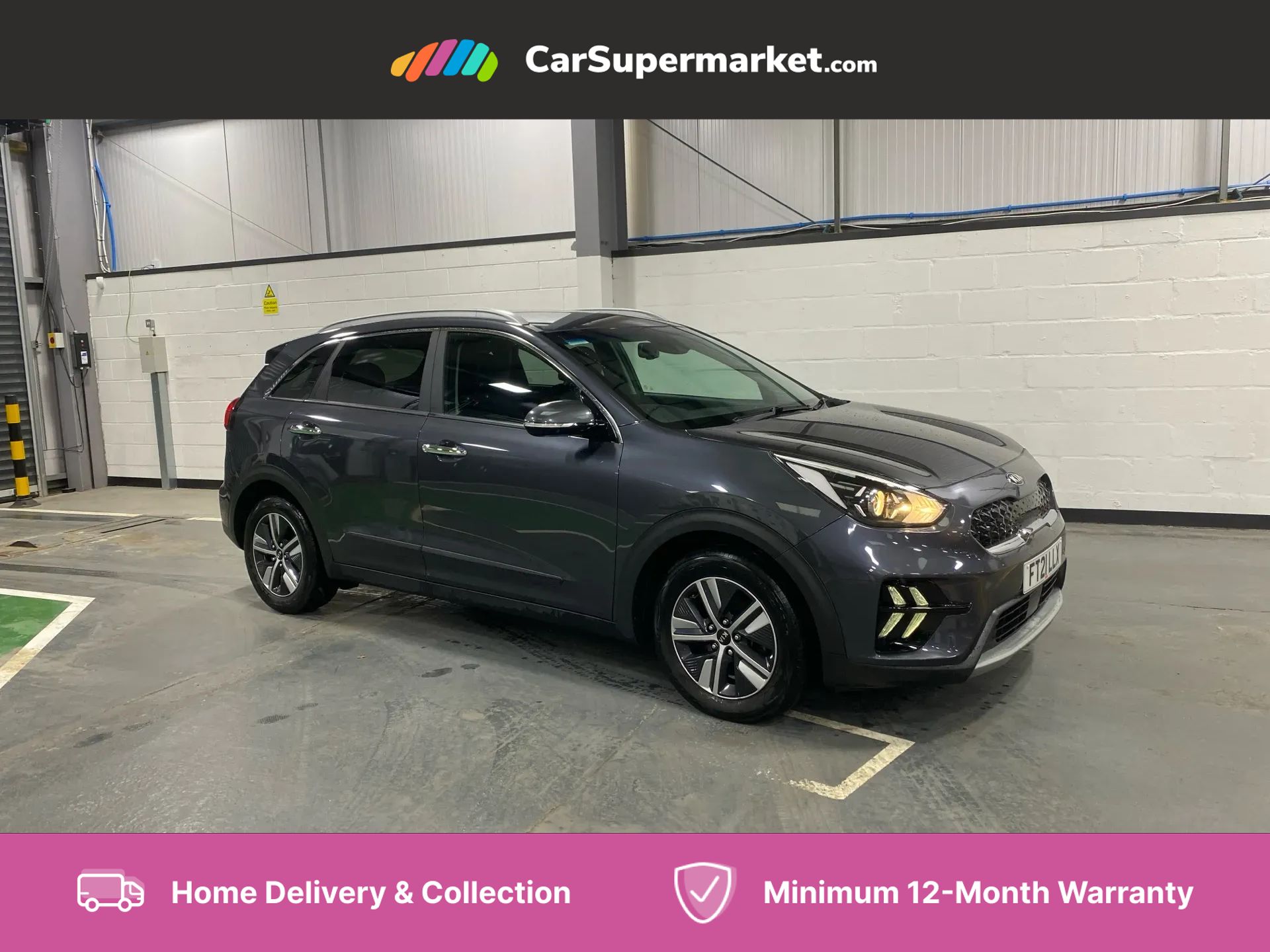Main listing image - Kia Niro