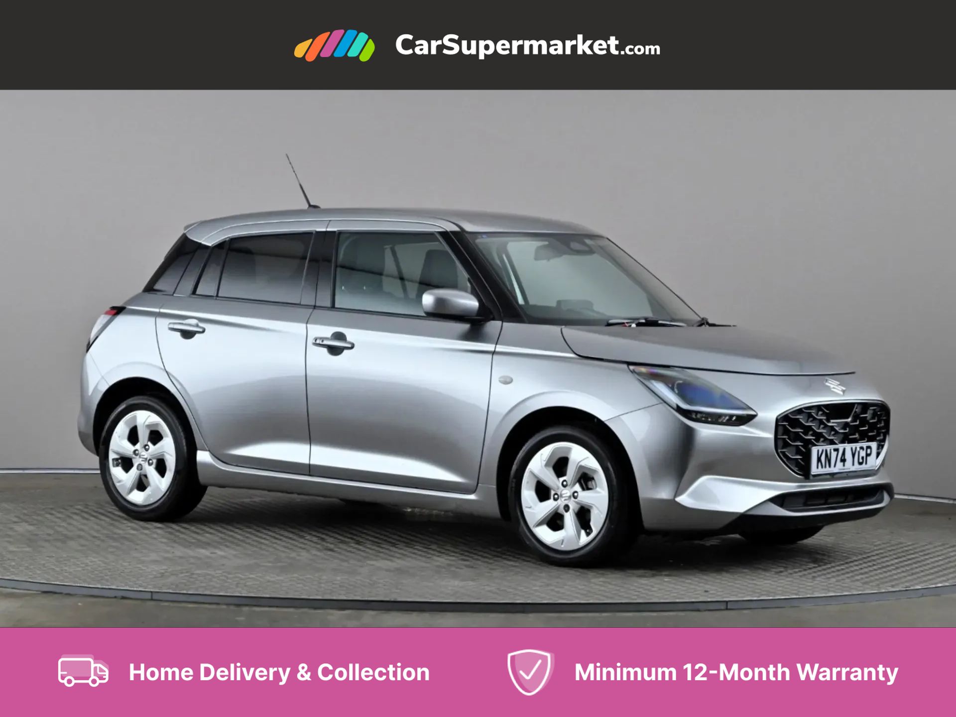 Main listing image - Suzuki Swift