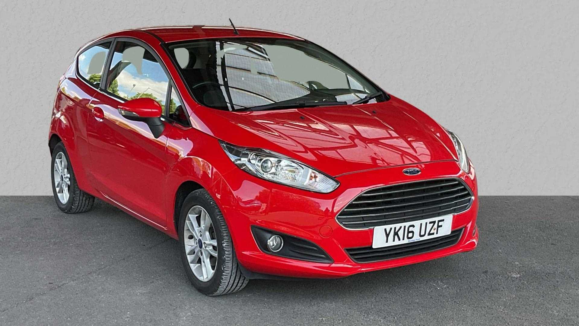 Main listing image - Ford Fiesta
