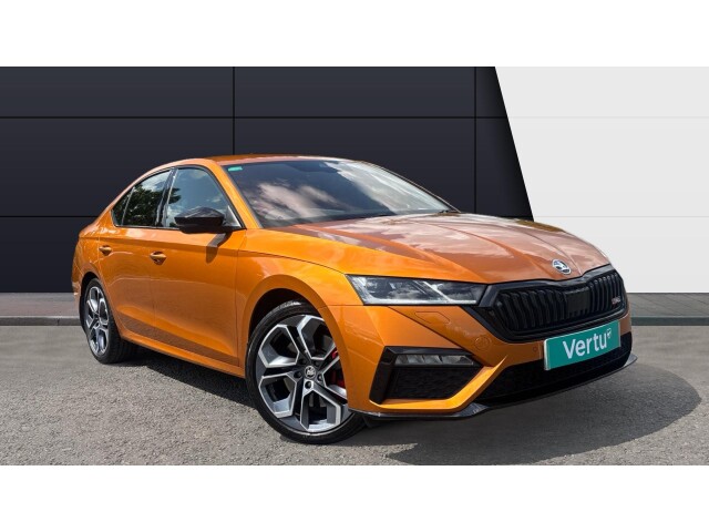Main listing image - Skoda Octavia vRS