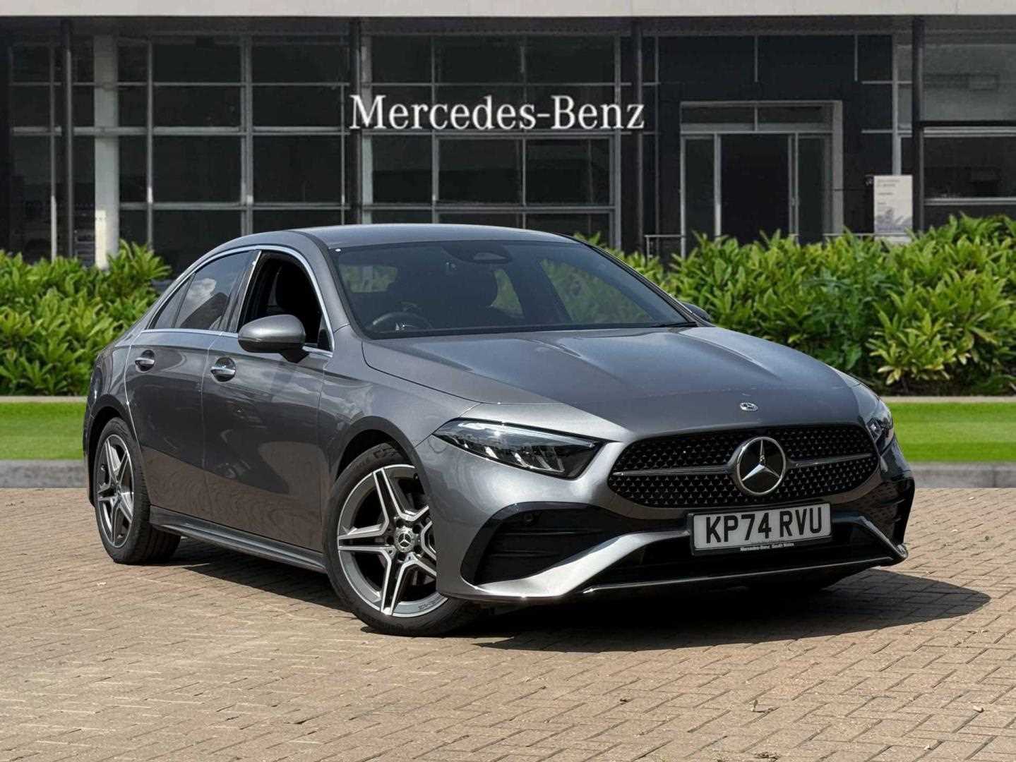 Main listing image - Mercedes-Benz A-Class Saloon