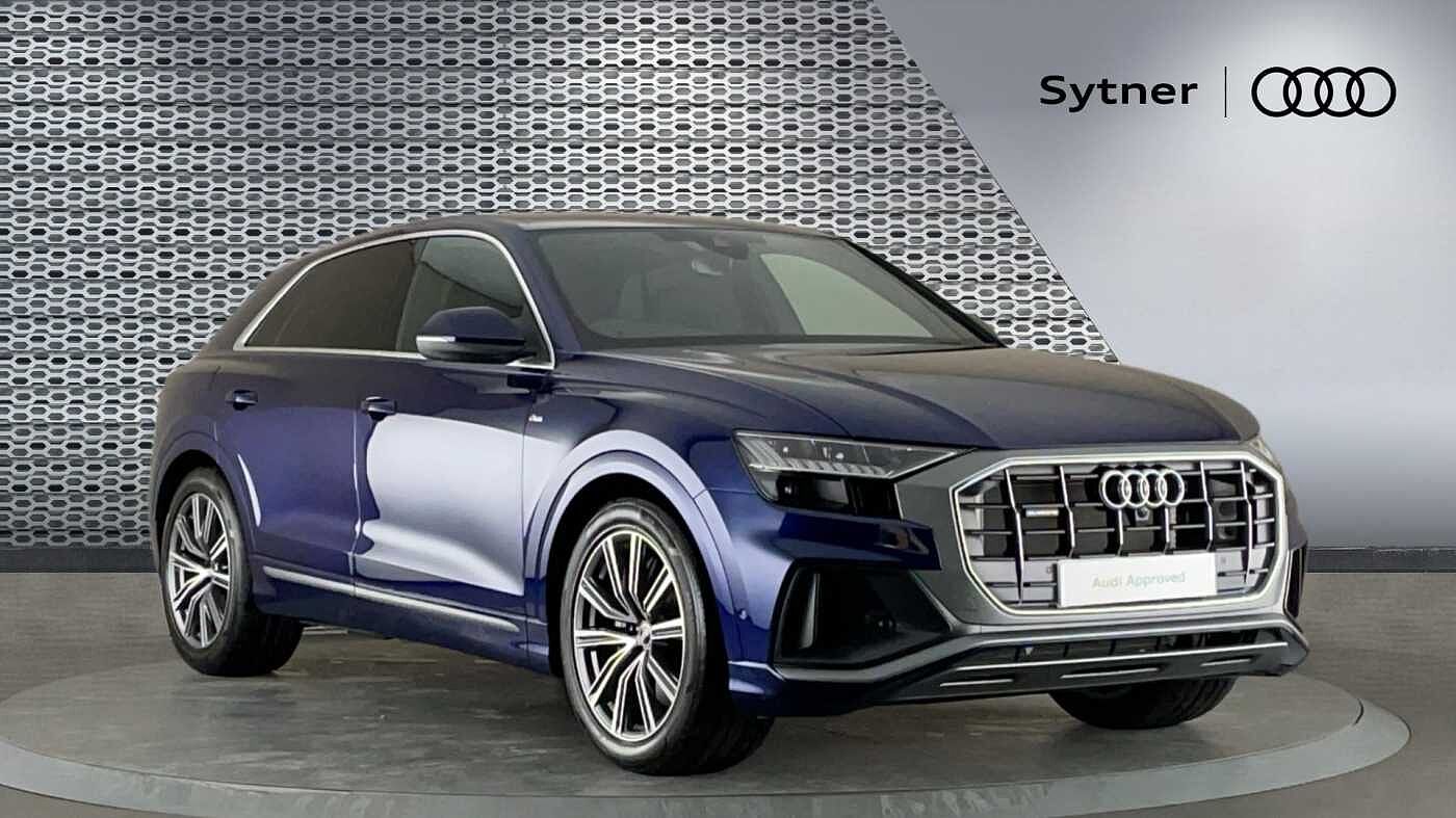 Main listing image - Audi Q8