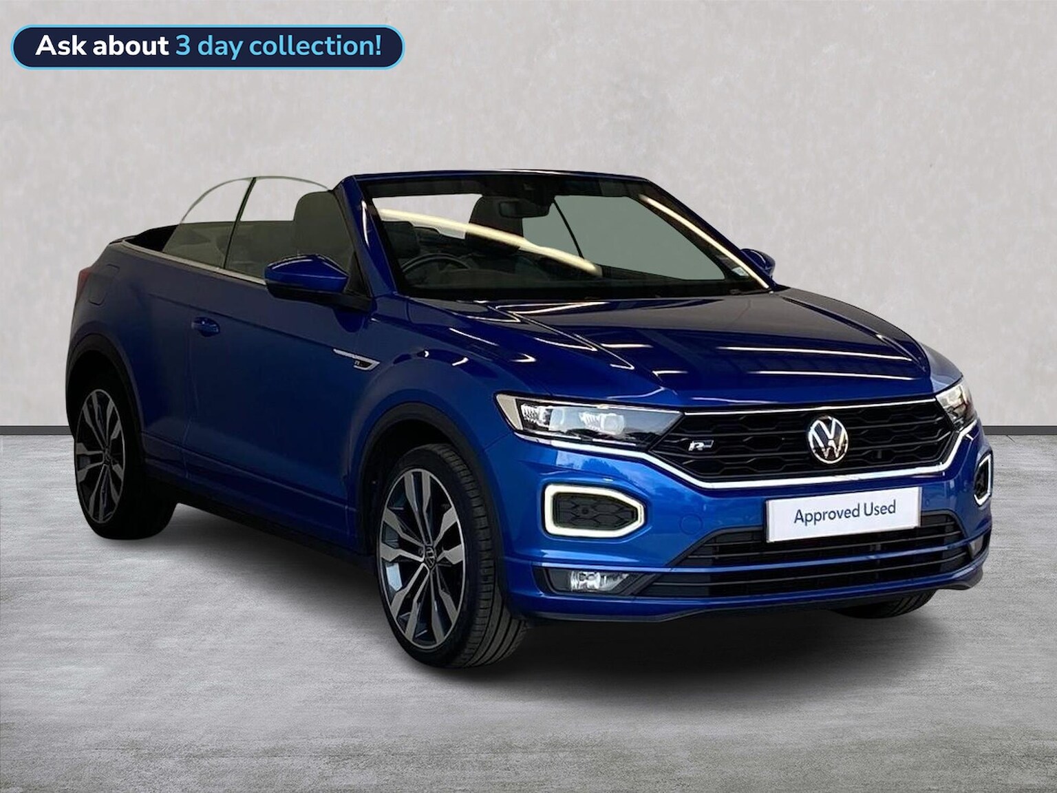 Main listing image - Volkswagen T-Roc Cabriolet