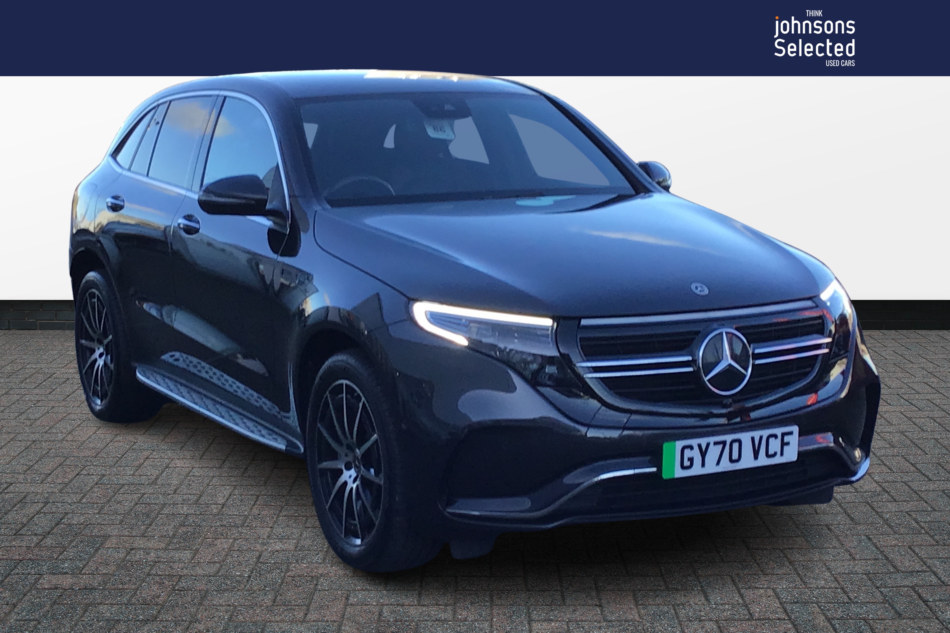 Main listing image - Mercedes-Benz EQC