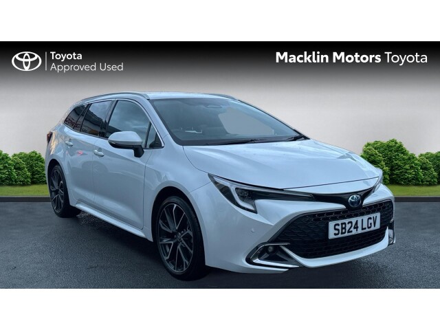 Main listing image - Toyota Corolla Touring Sport