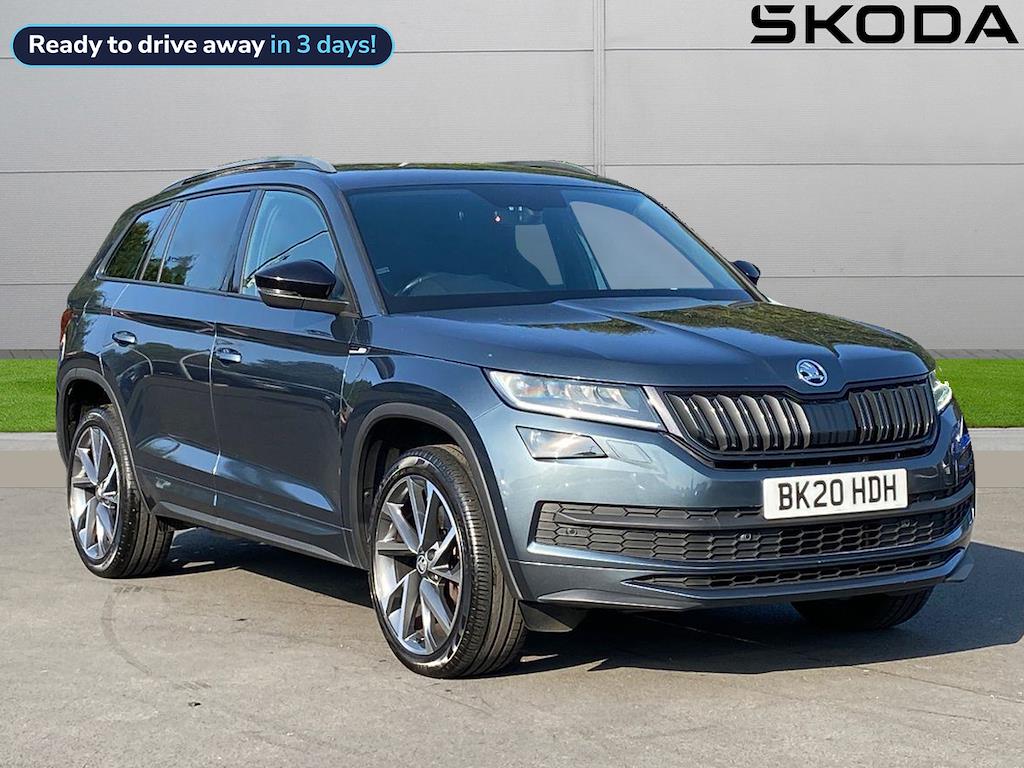 Main listing image - Skoda Kodiaq