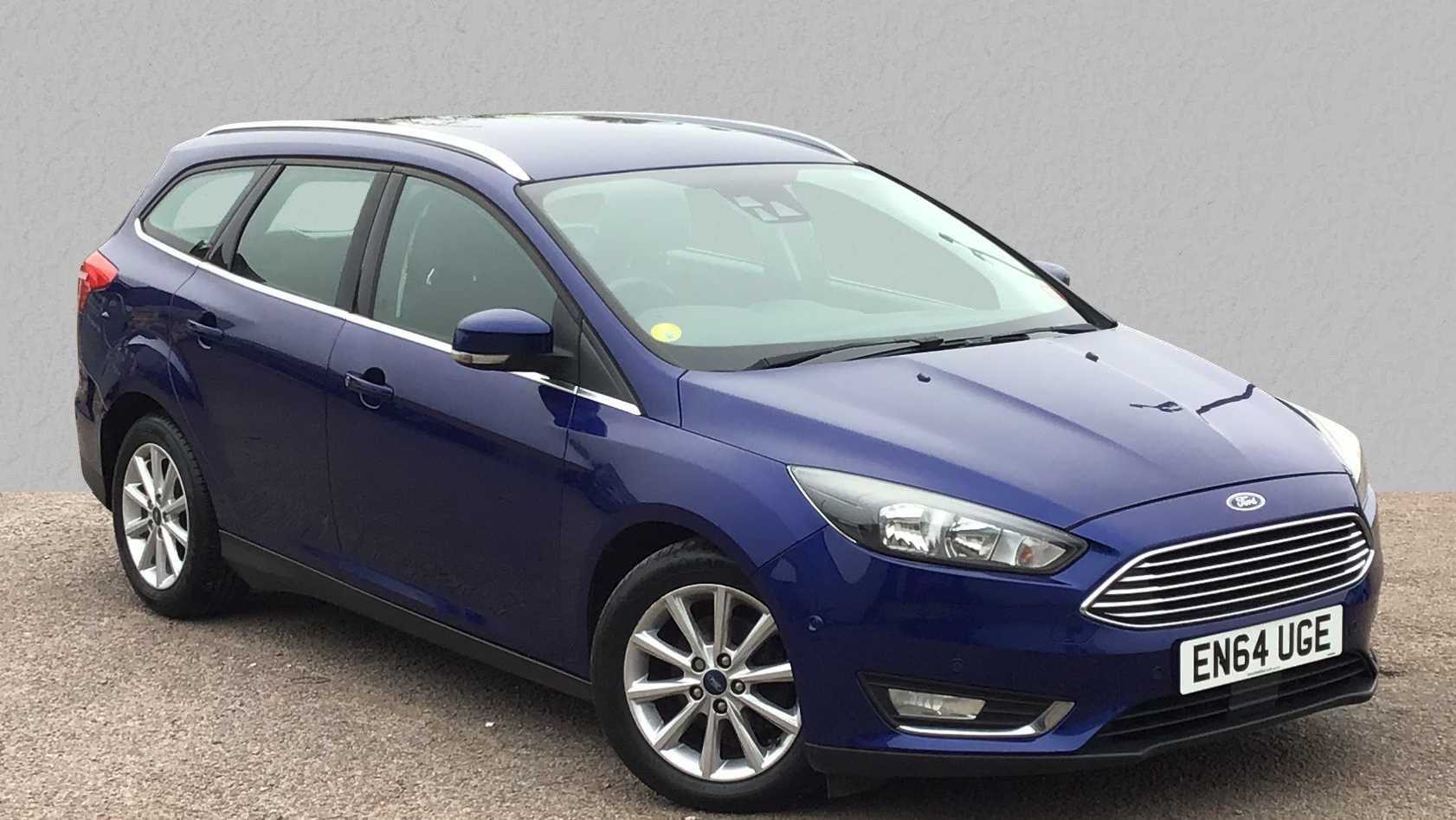 Main listing image - Ford Focus Estate