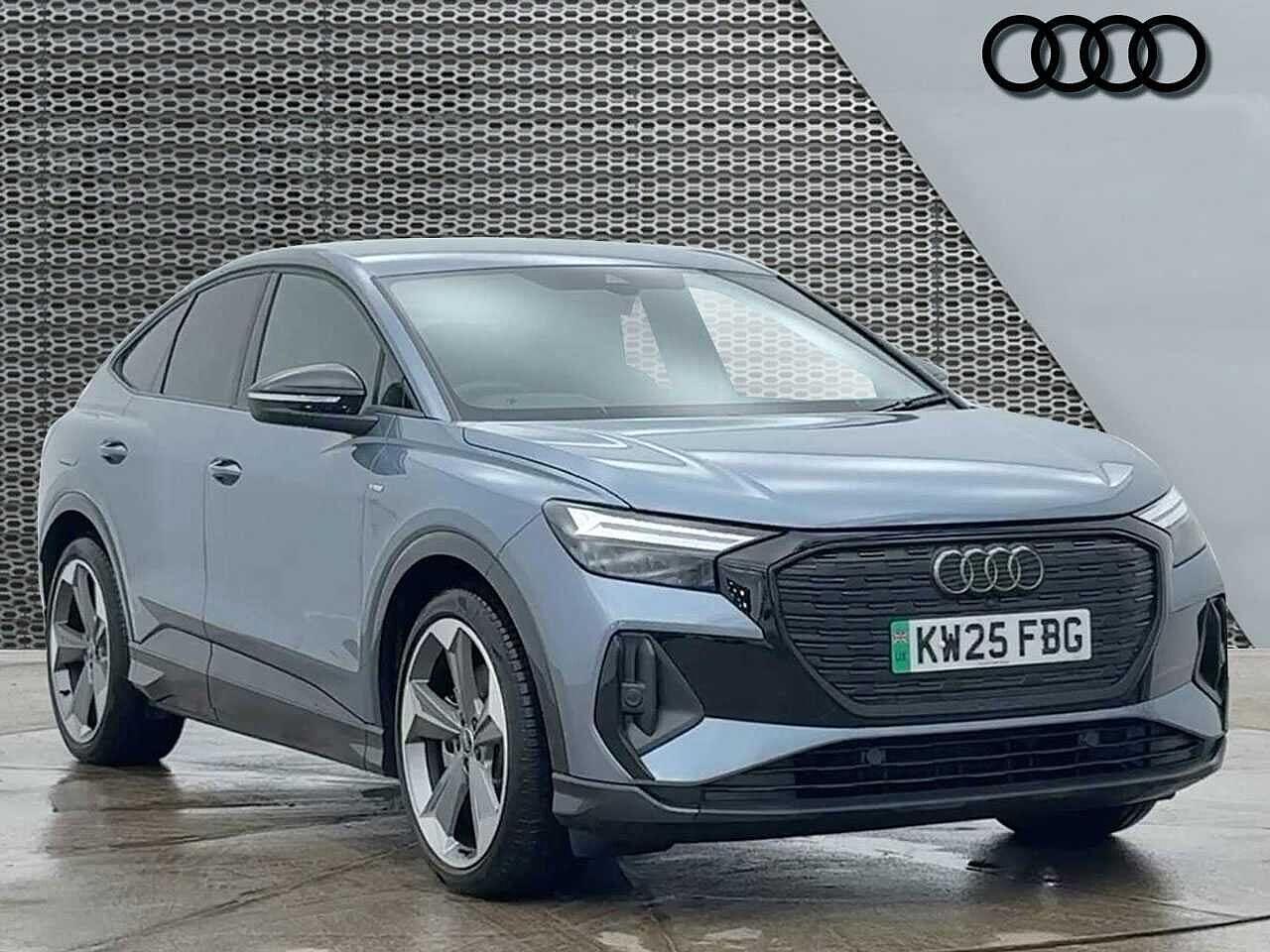 Main listing image - Audi Q4 e-tron Sportback