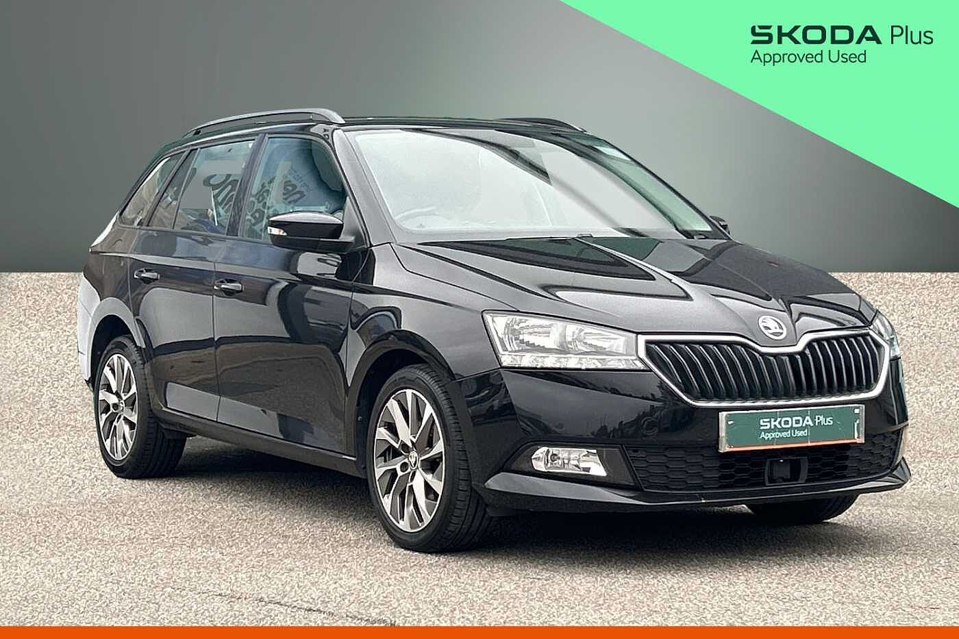 Main listing image - Skoda Fabia Estate