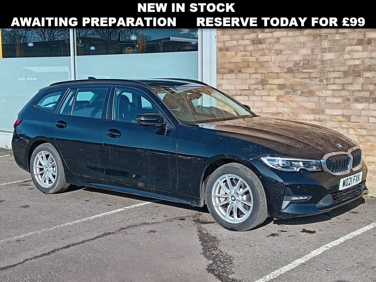 Main listing image - BMW 3 Series Touring