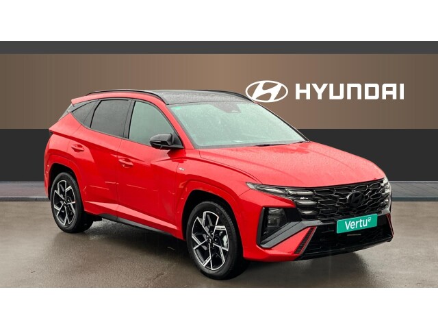 Main listing image - Hyundai Tucson