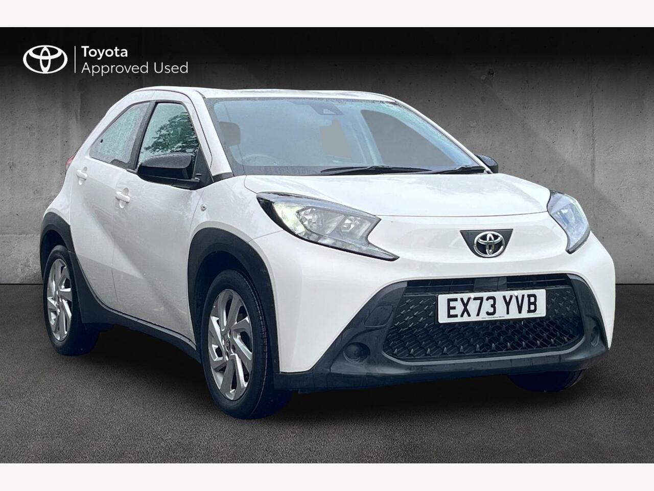Main listing image - Toyota Aygo X