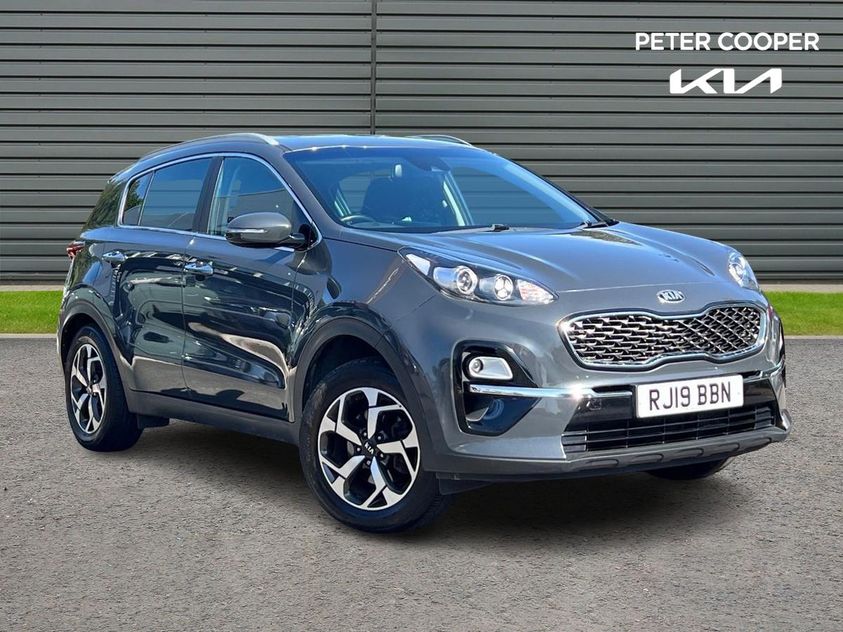 Main listing image - Kia Sportage