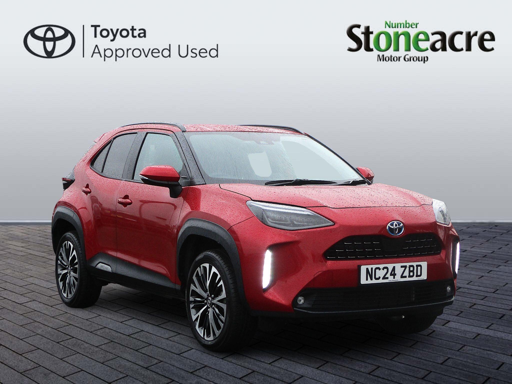 Main listing image - Toyota Yaris Cross