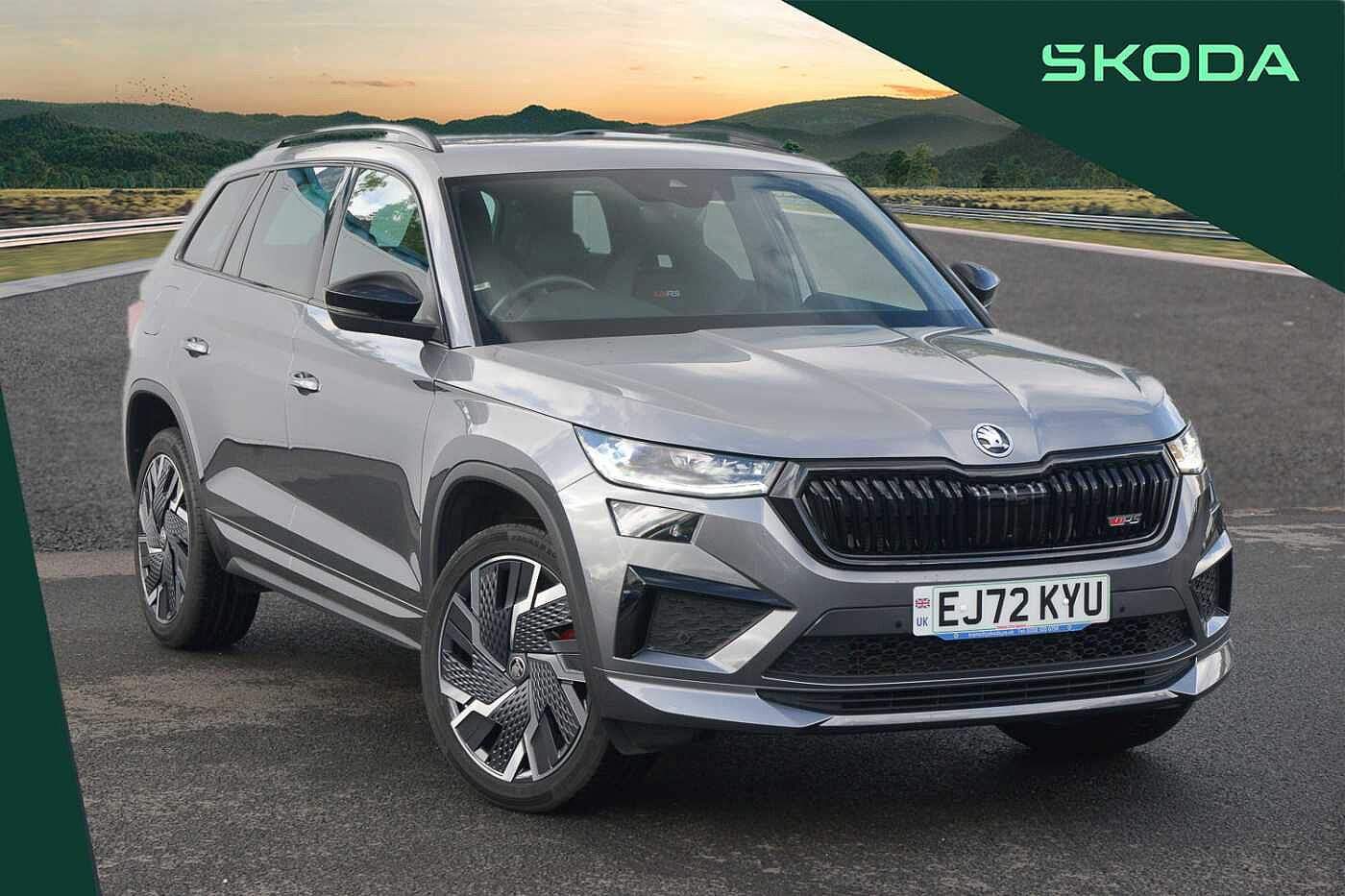 Main listing image - Skoda Kodiaq vRS