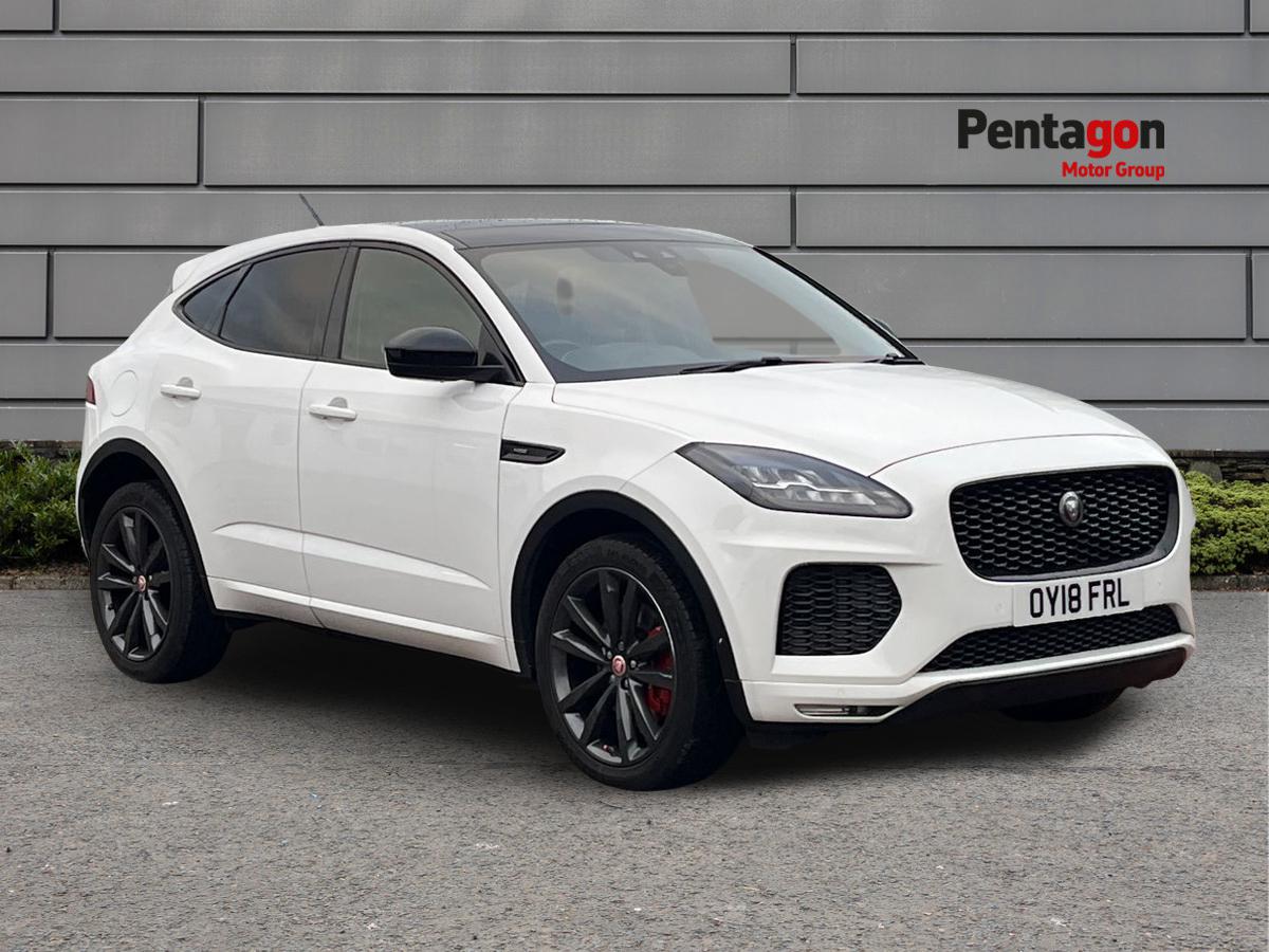 Main listing image - Jaguar E-Pace