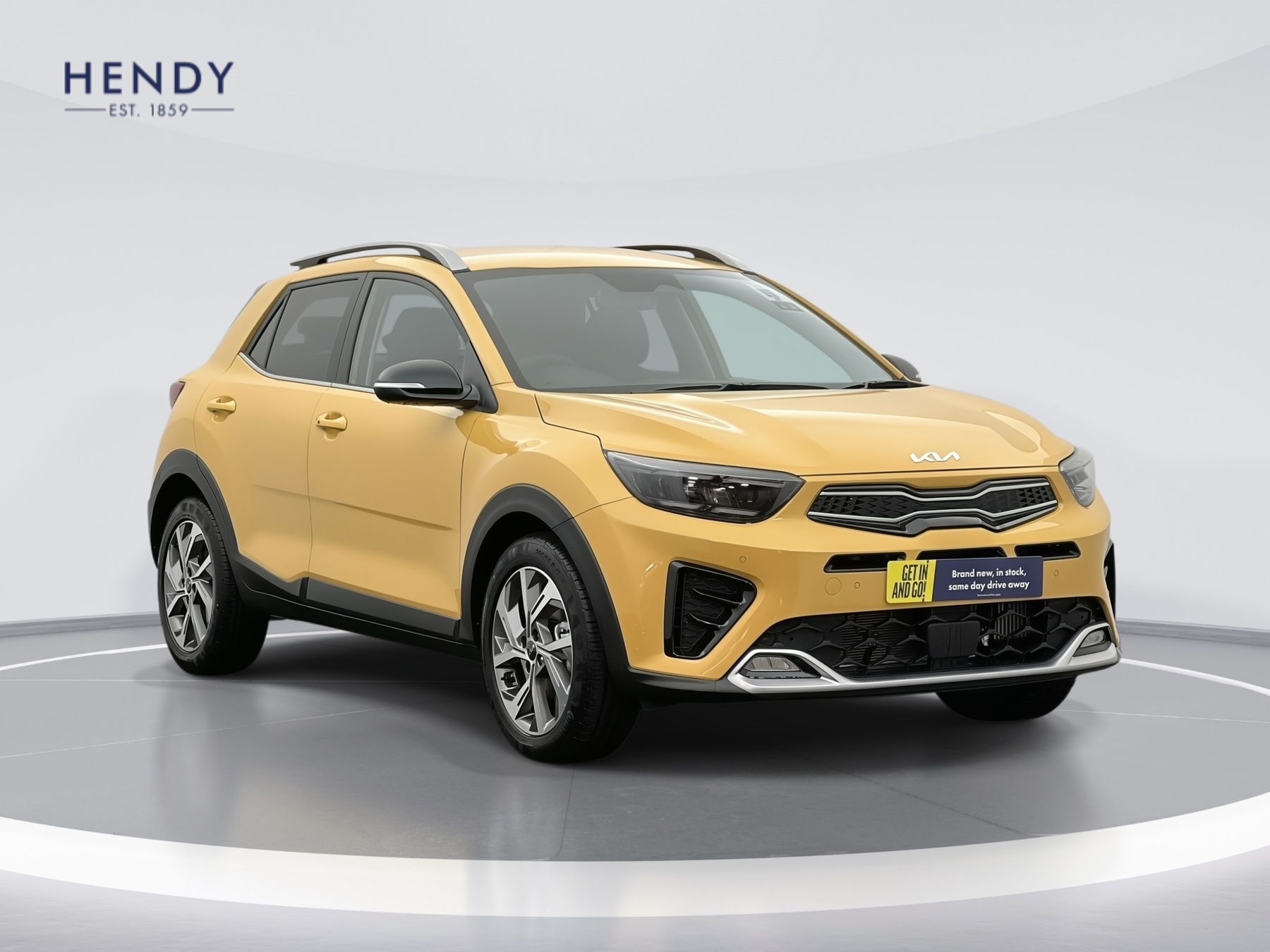 Main listing image - Kia Stonic