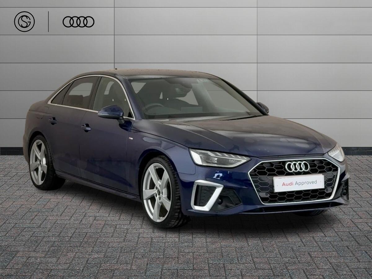 Main listing image - Audi A4