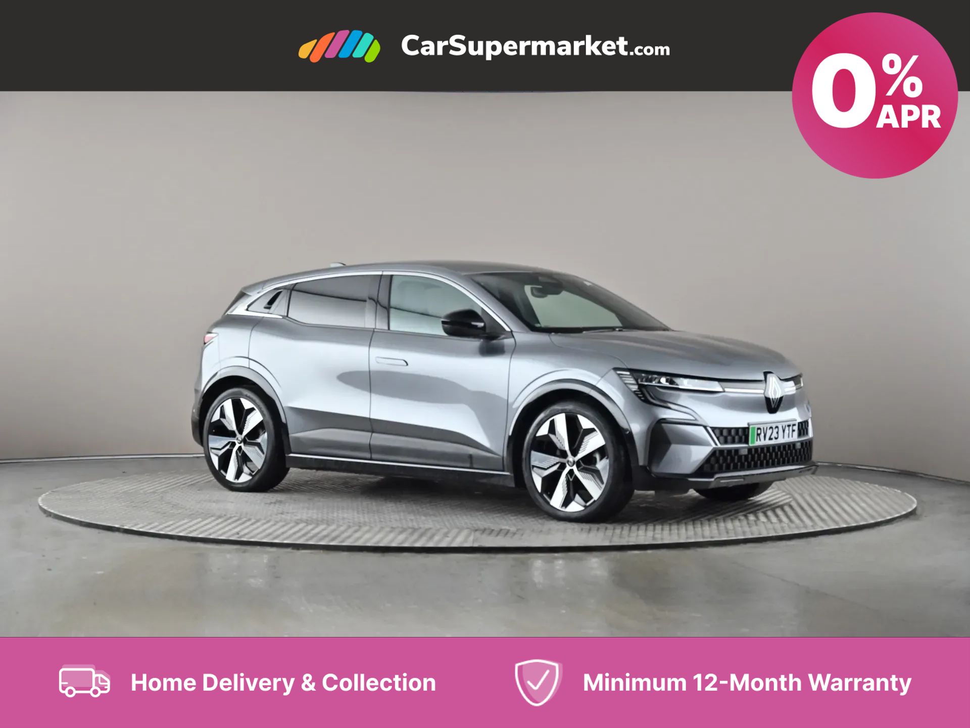 Main listing image - Renault Megane E Tech