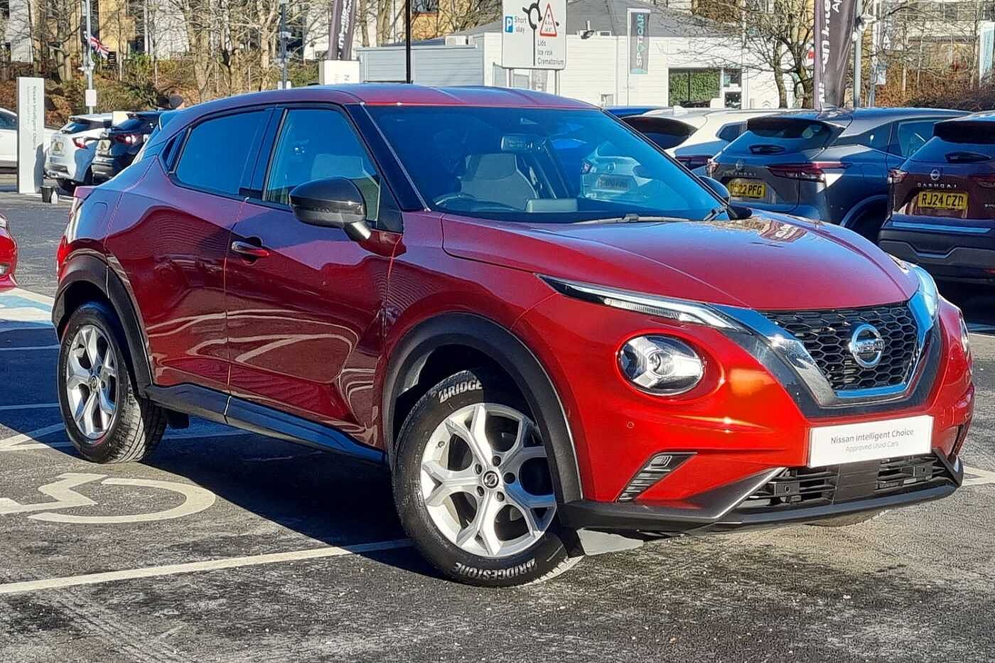 Main listing image - Nissan Juke