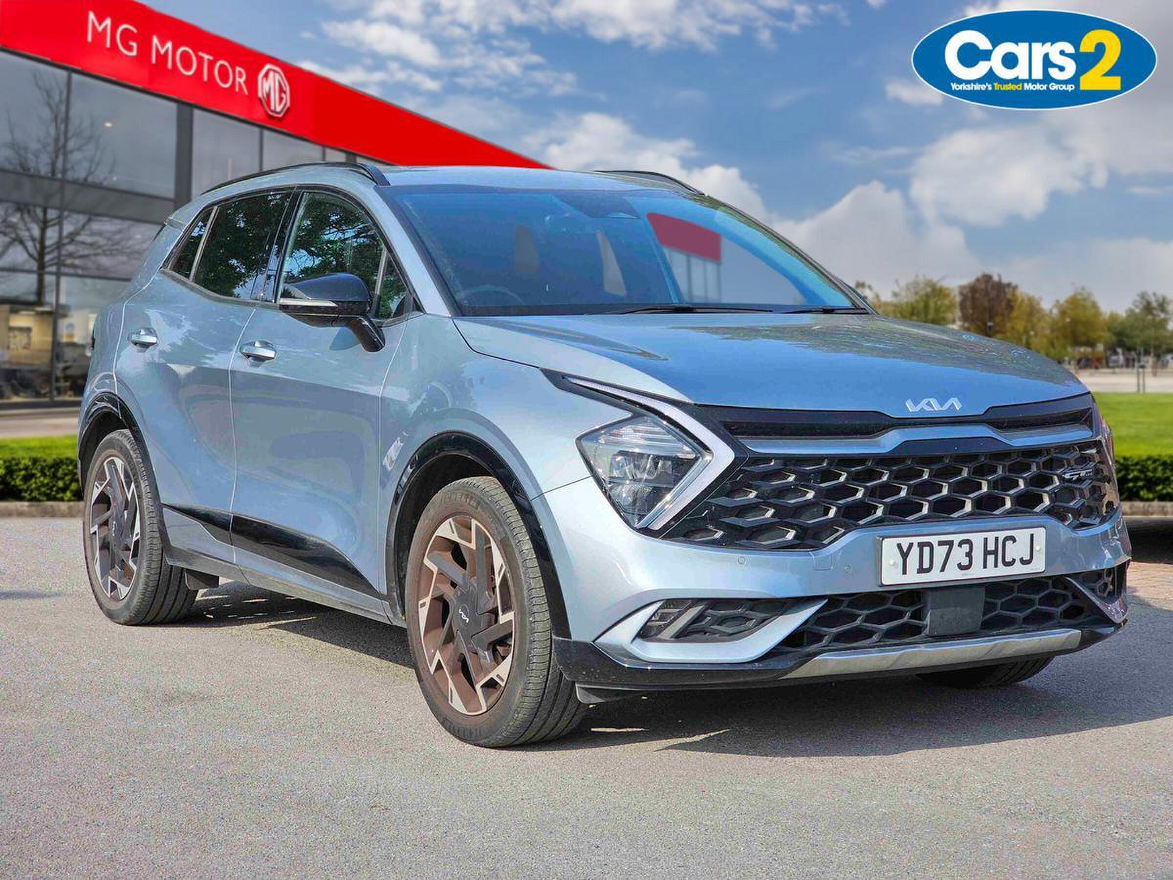 Main listing image - Kia Sportage
