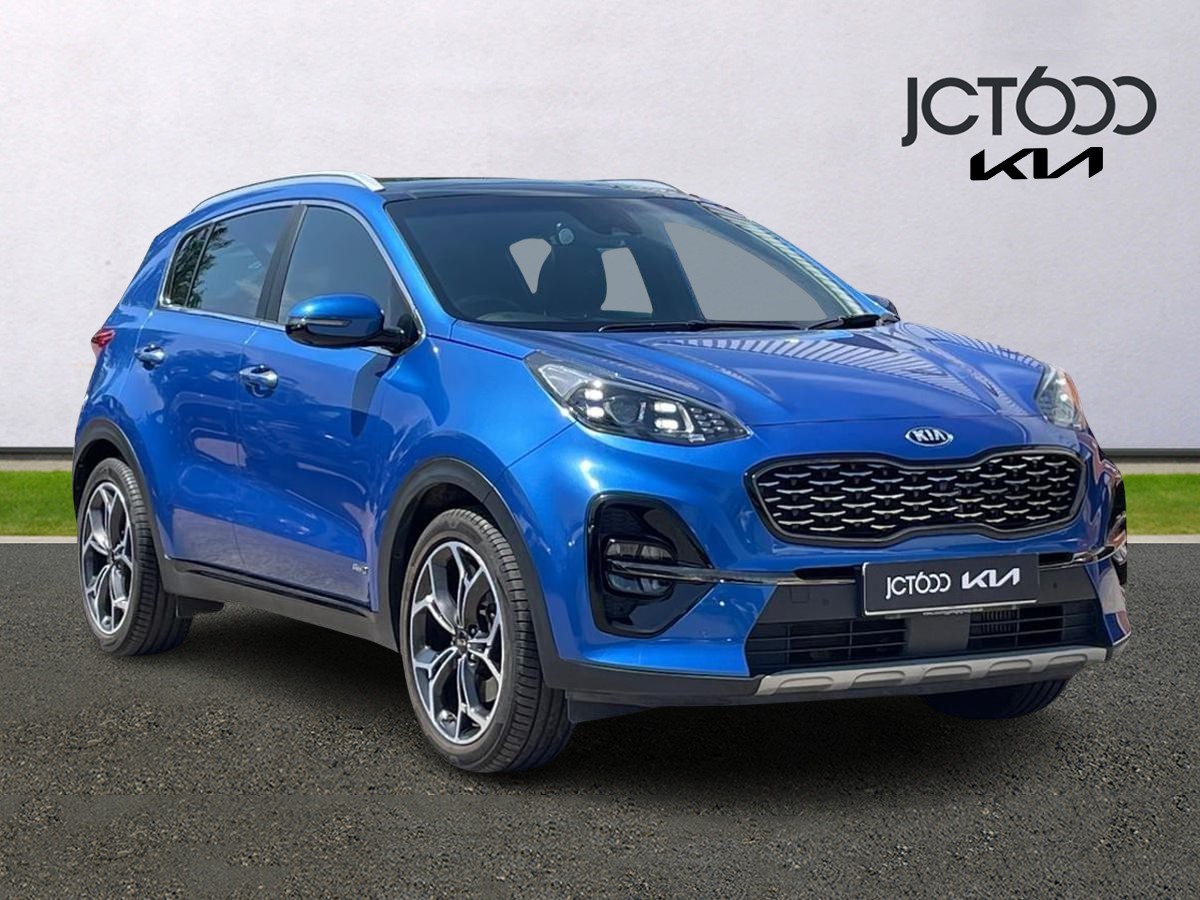 Main listing image - Kia Sportage