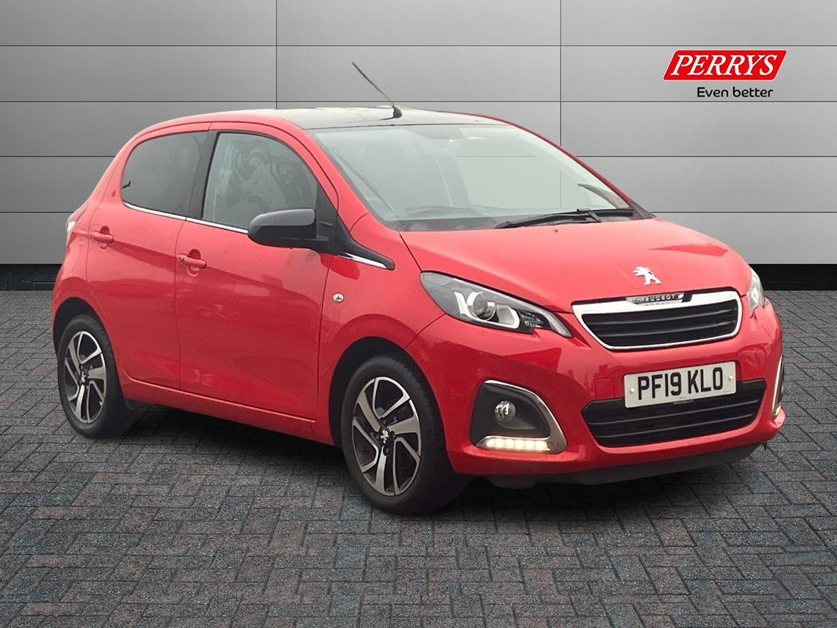 Main listing image - Peugeot 108