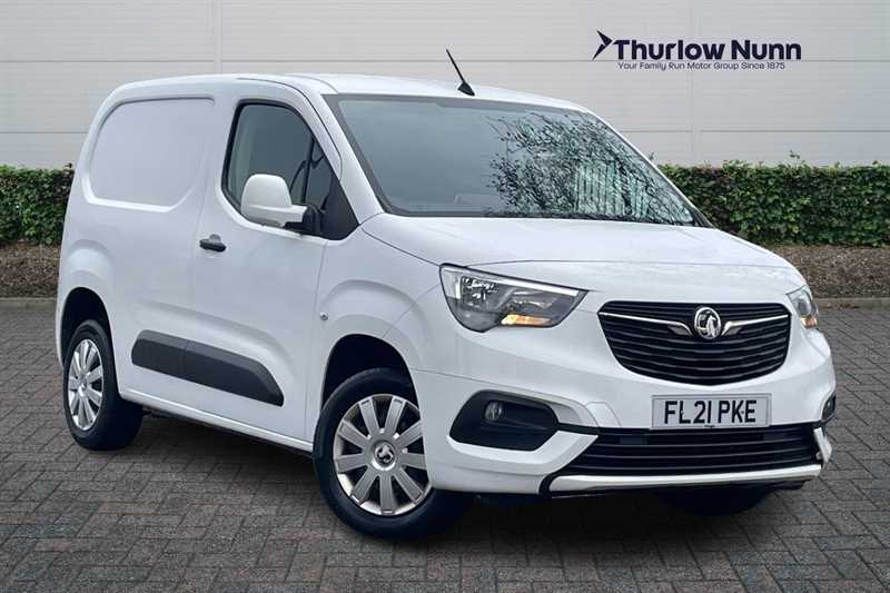 Main listing image - Vauxhall Combo Cargo