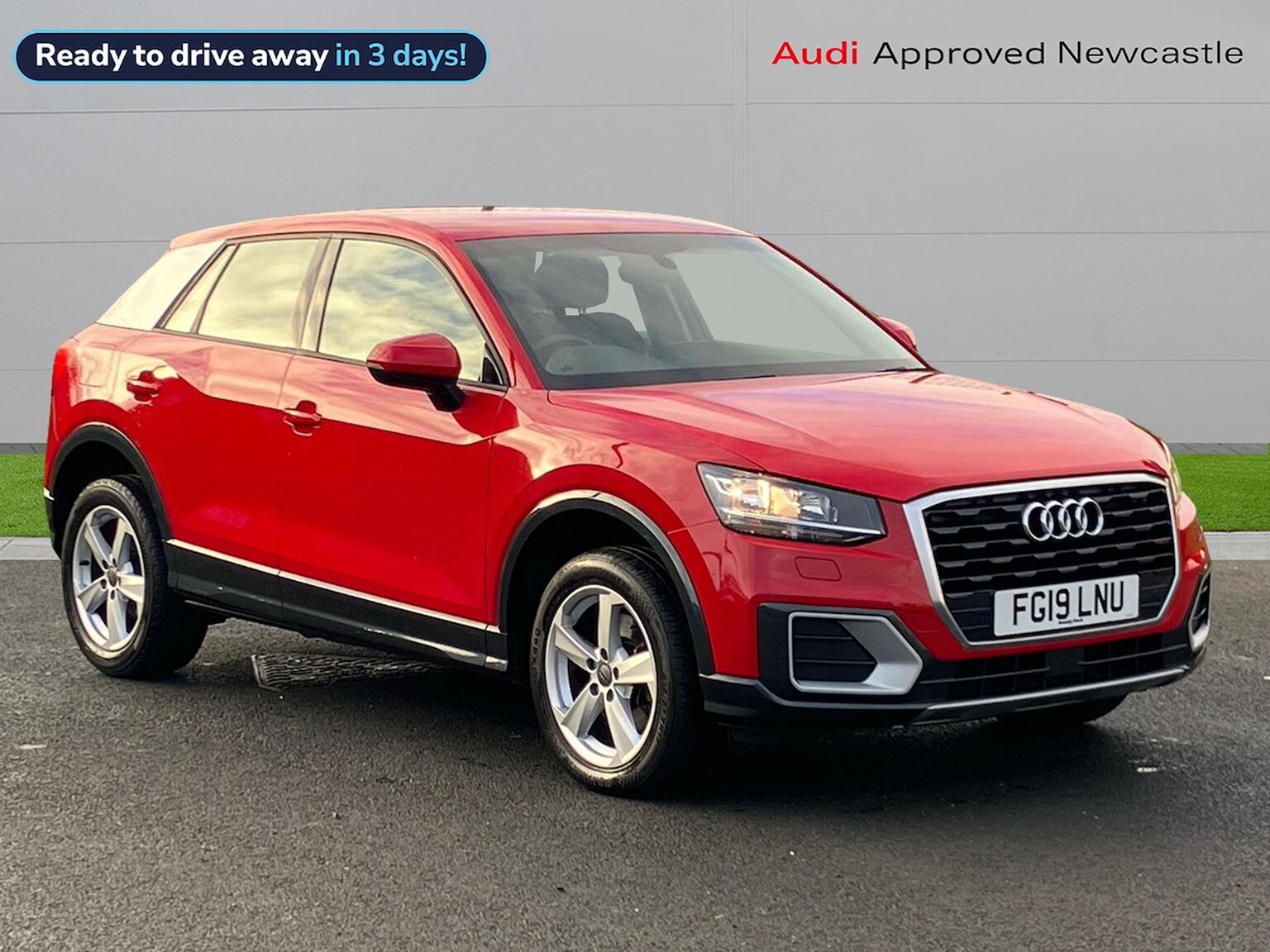 Main listing image - Audi Q2