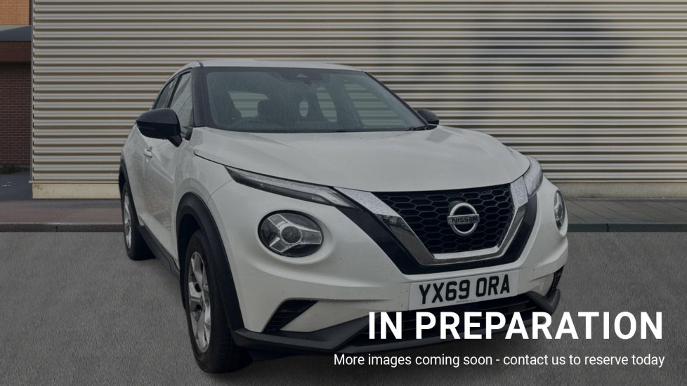 Main listing image - Nissan Juke