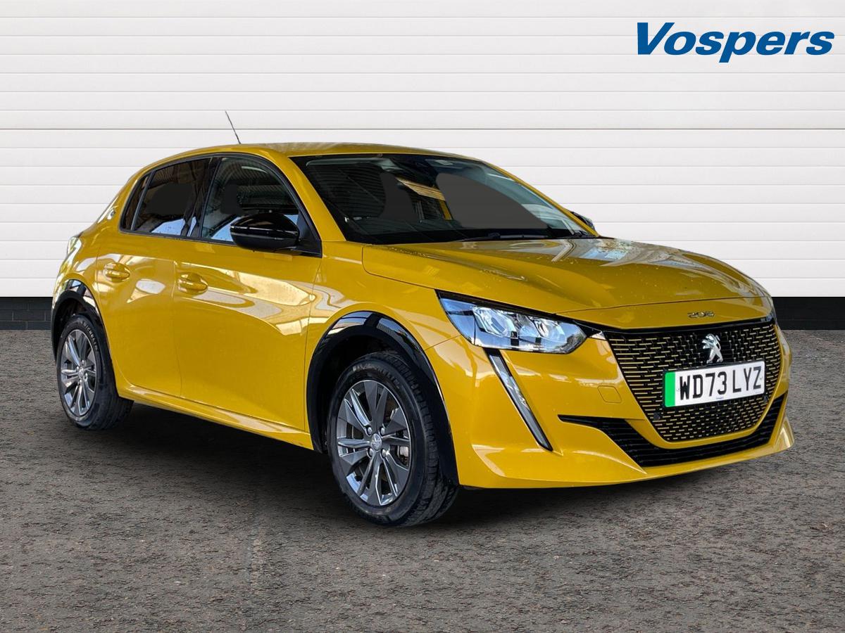 Main listing image - Peugeot e-208