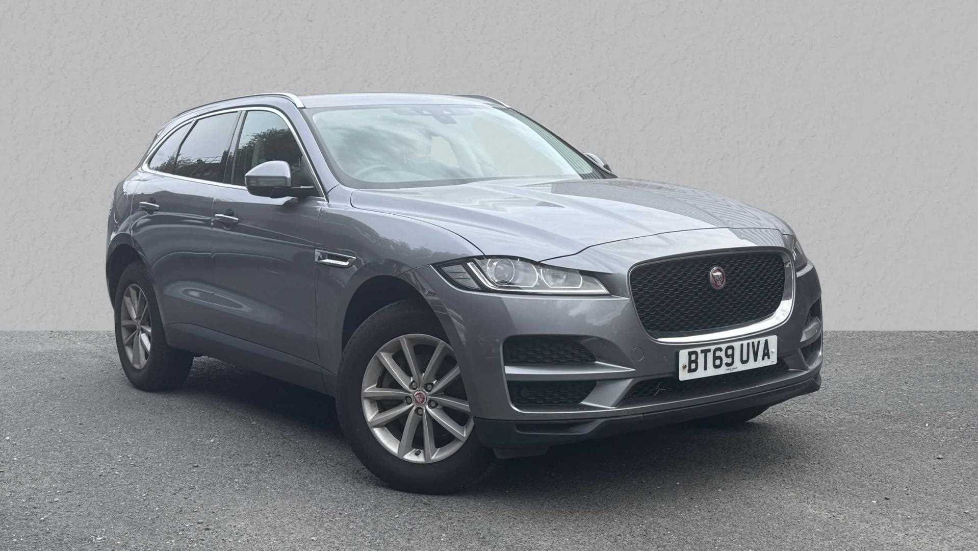 Main listing image - Jaguar F-Pace