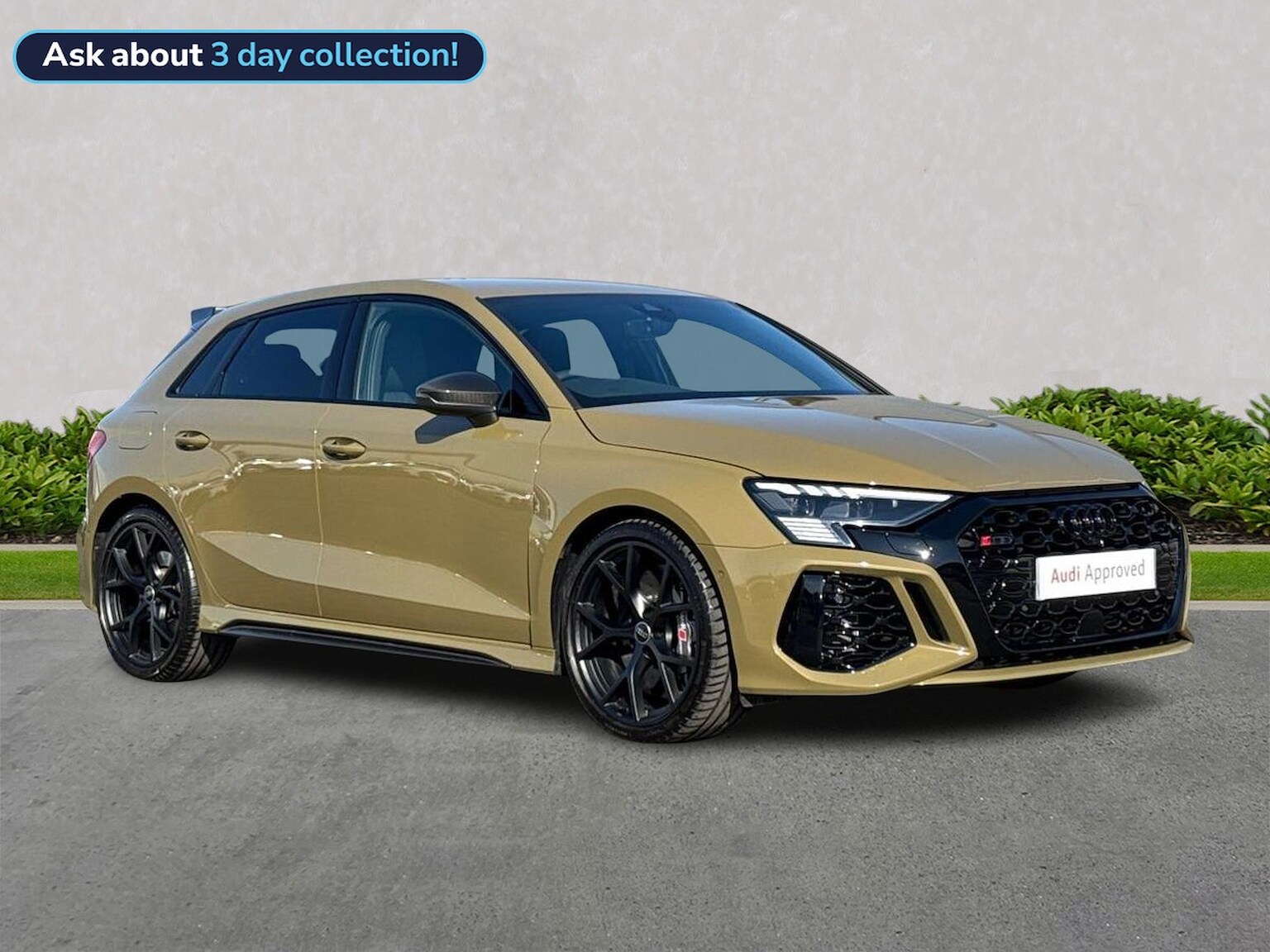 Main listing image - Audi RS3