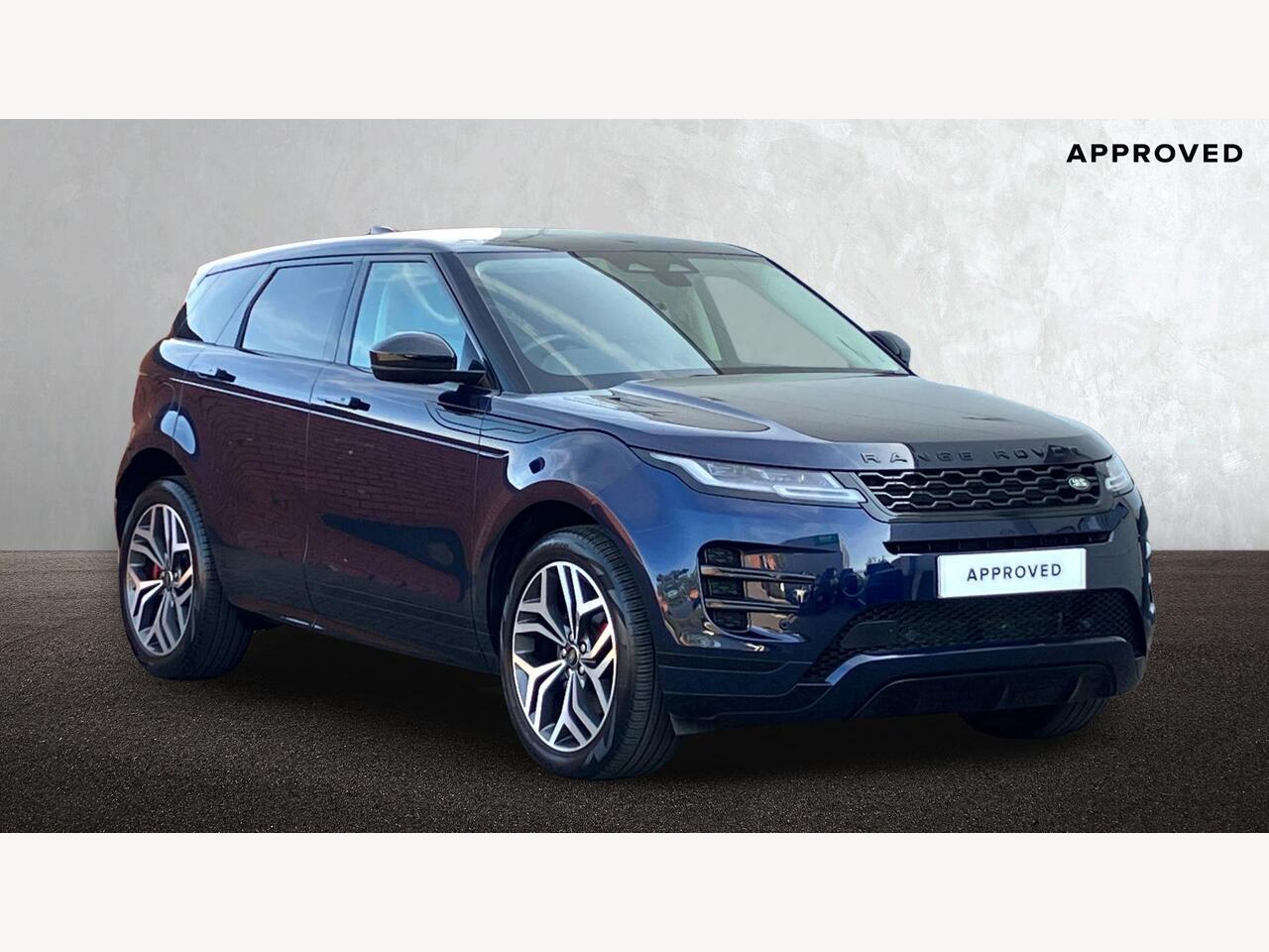 Main listing image - Land Rover Range Rover Evoque