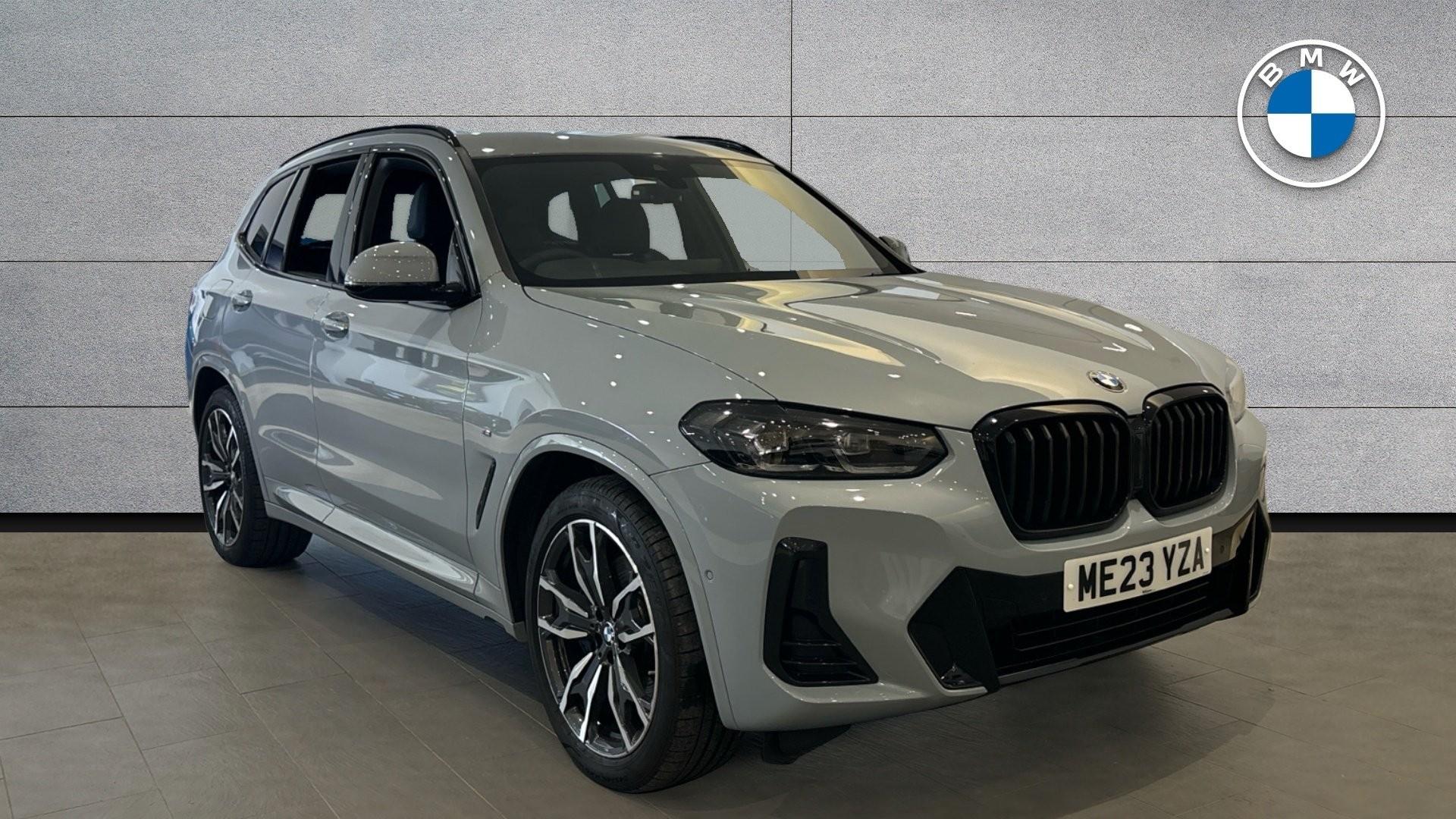 Main listing image - BMW X3