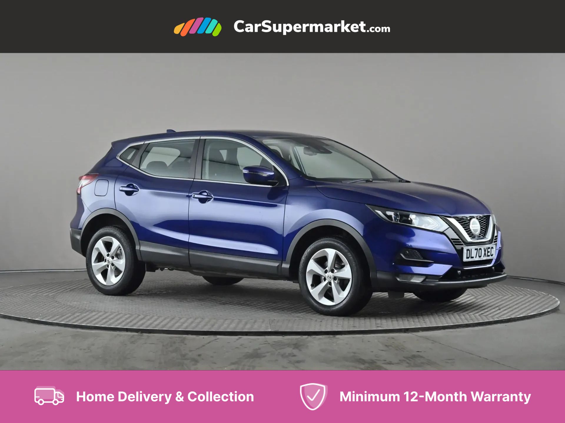 Main listing image - Nissan Qashqai