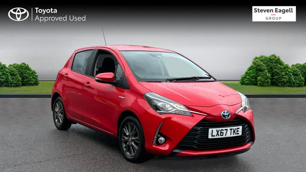 Main listing image - Toyota Yaris