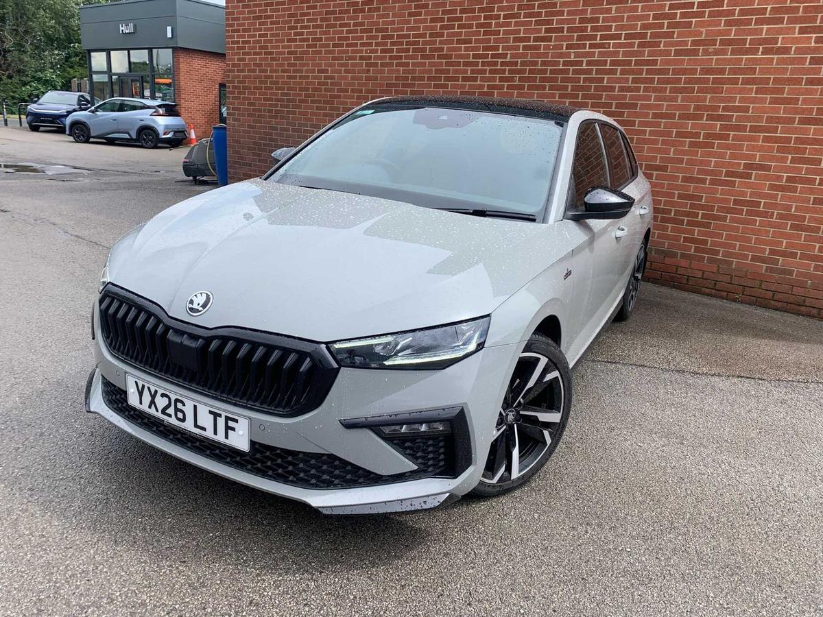Main listing image - Skoda Scala