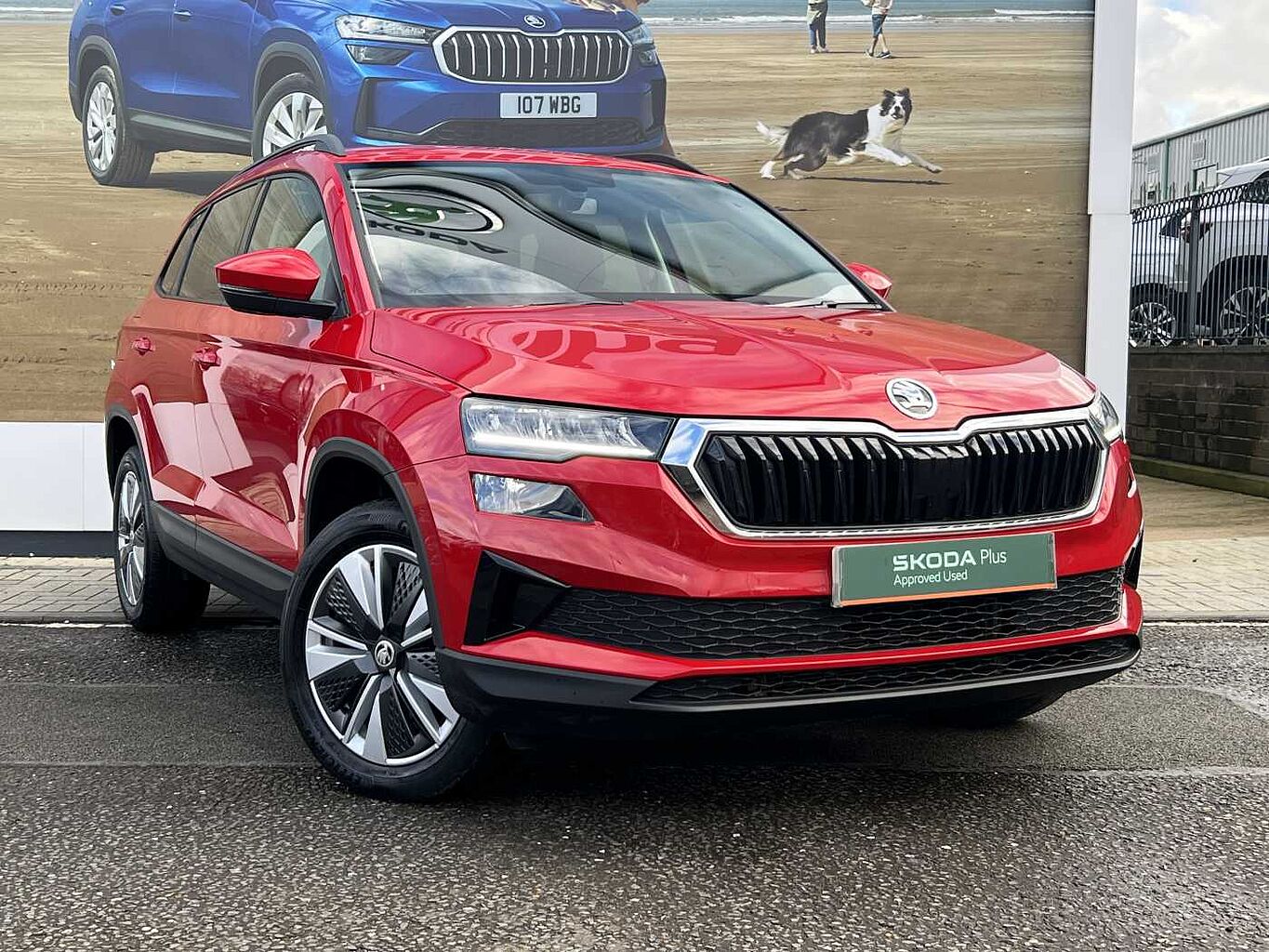 Main listing image - Skoda Karoq