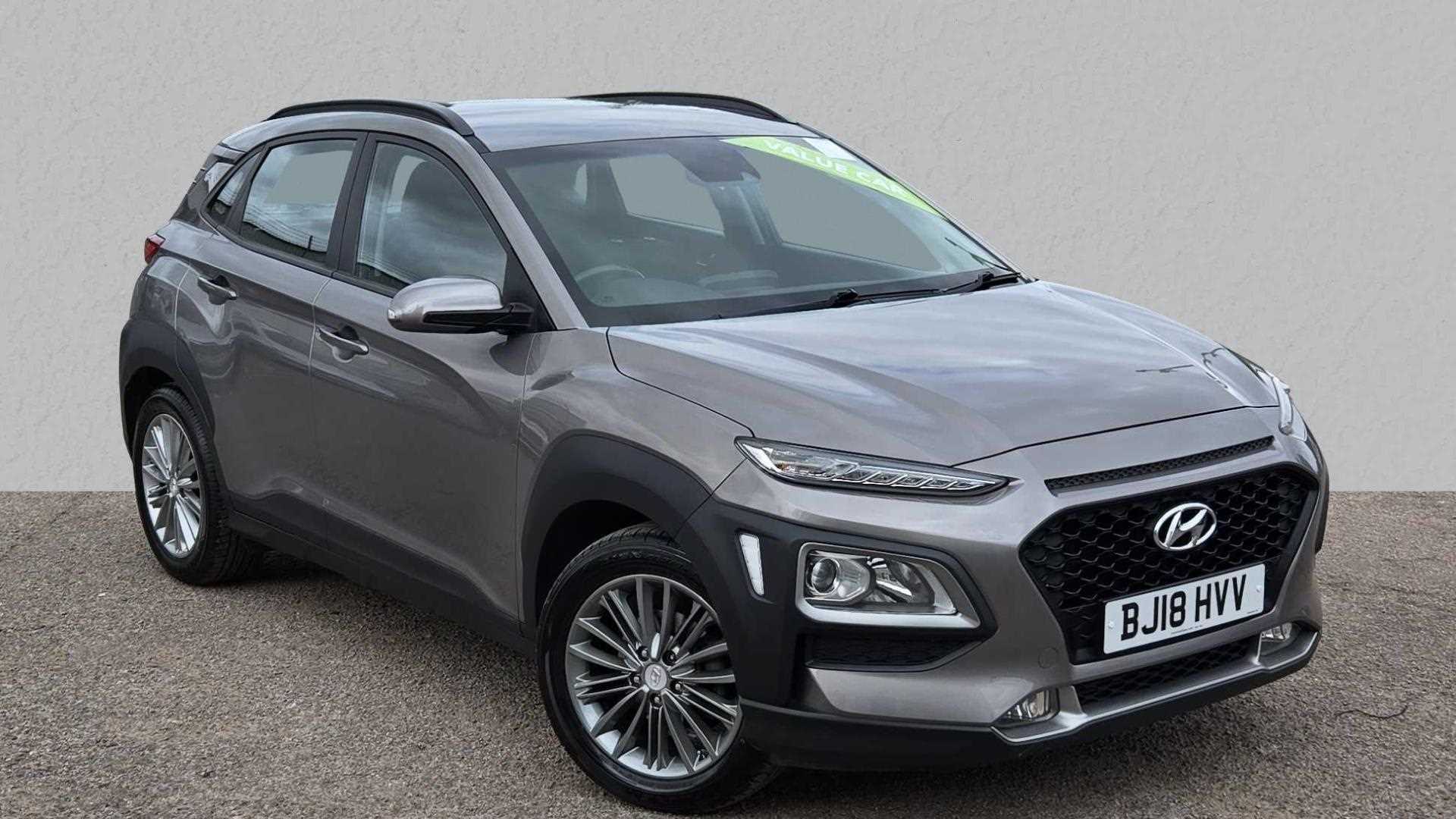 Main listing image - Hyundai Kona