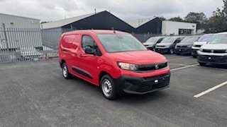 Main listing image - Vauxhall Combo Cargo