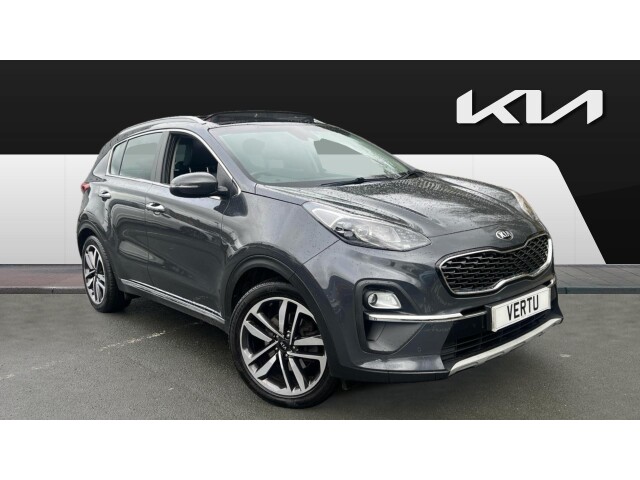 Main listing image - Kia Sportage