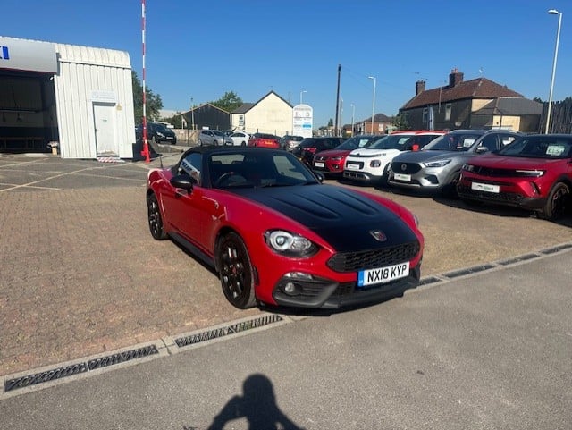 Main listing image - Abarth 124 Spider