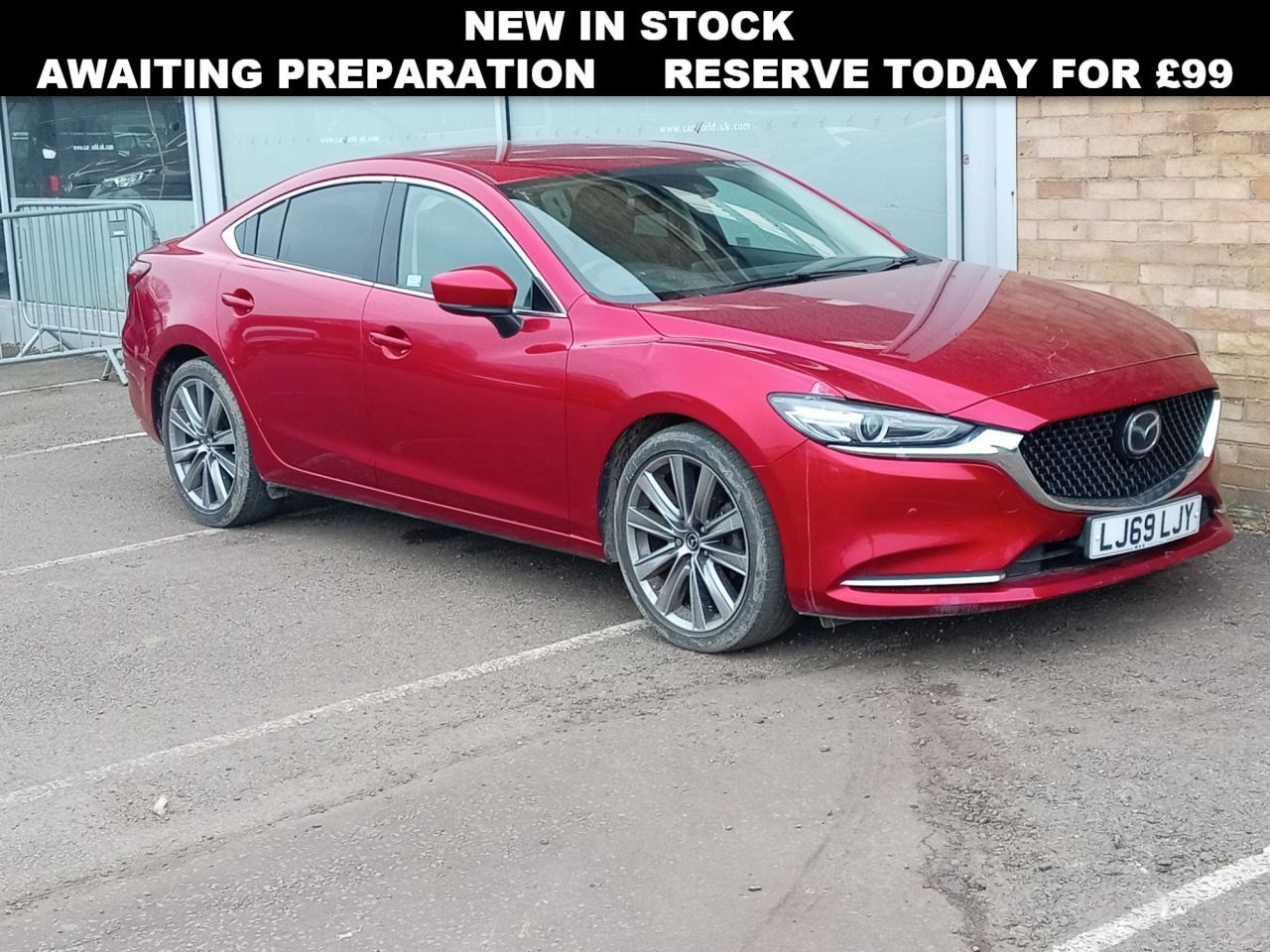 Main listing image - Mazda 6