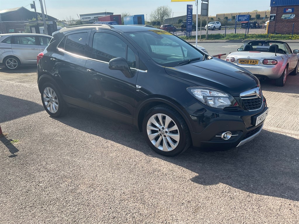 Main listing image - Vauxhall Mokka