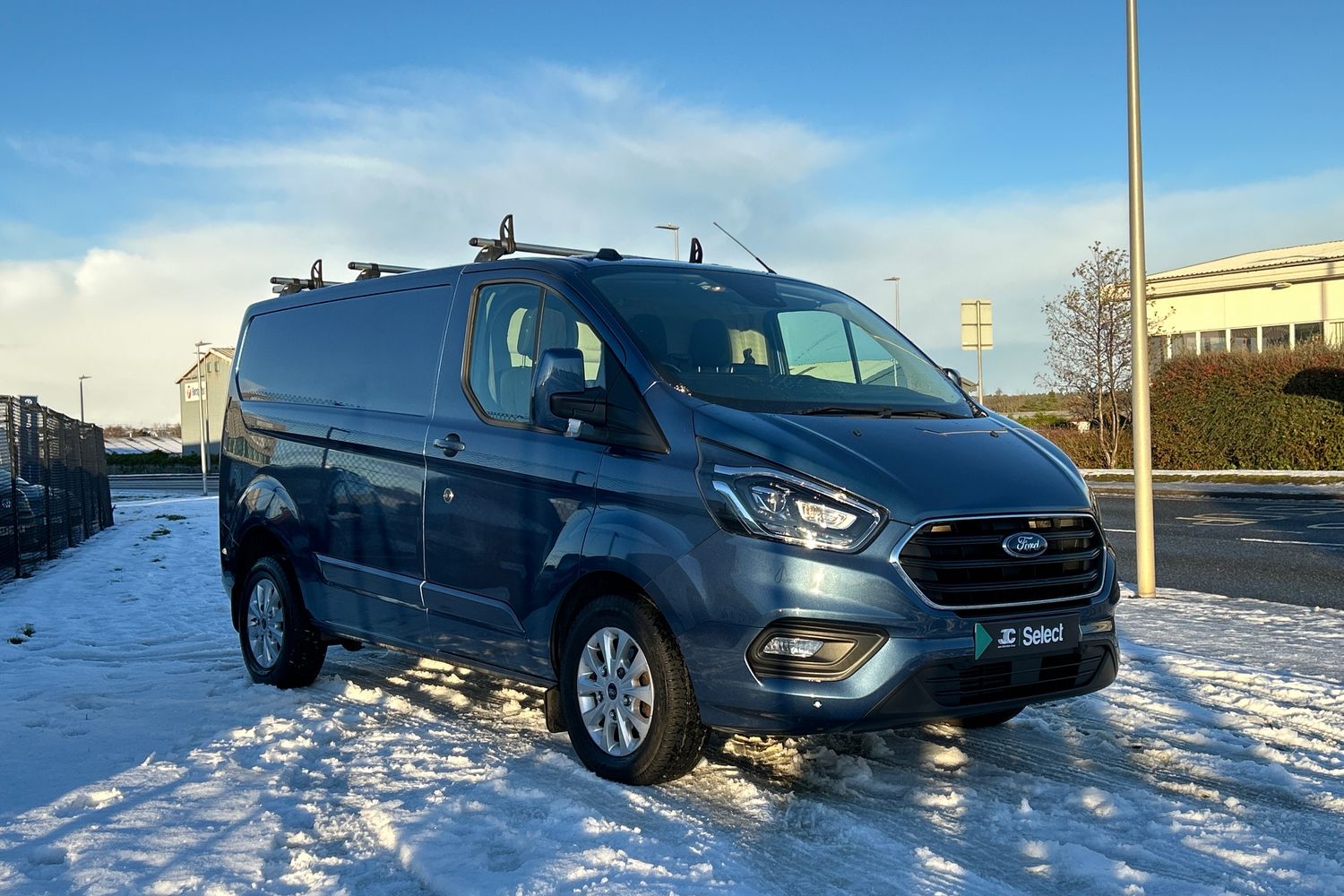 Main listing image - Ford Transit Custom