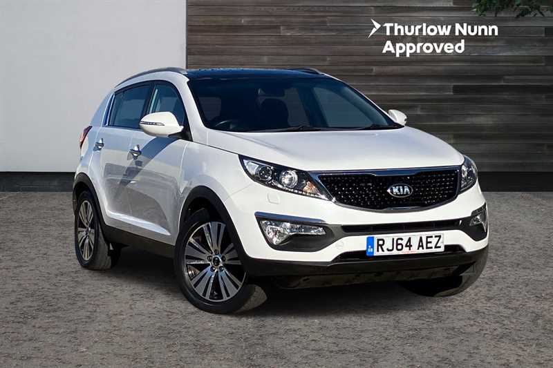 Main listing image - Kia Sportage