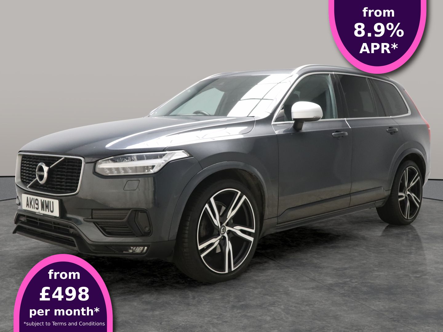 Main listing image - Volvo XC90